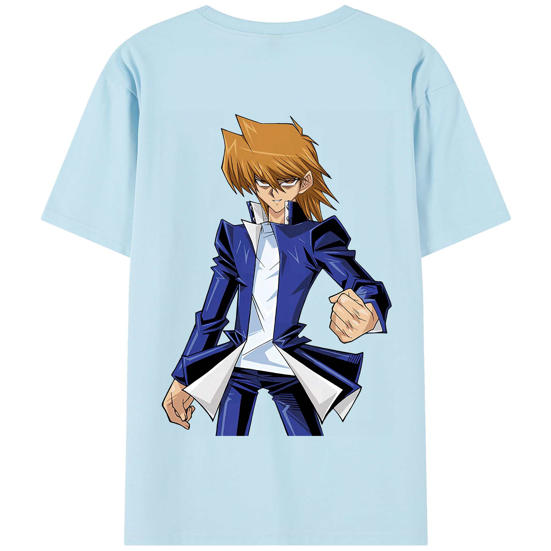 （画像用） 遊☆戯☆王 Yu-Gi-Oh! 綿100％半袖Tシャツ（背面プリント）